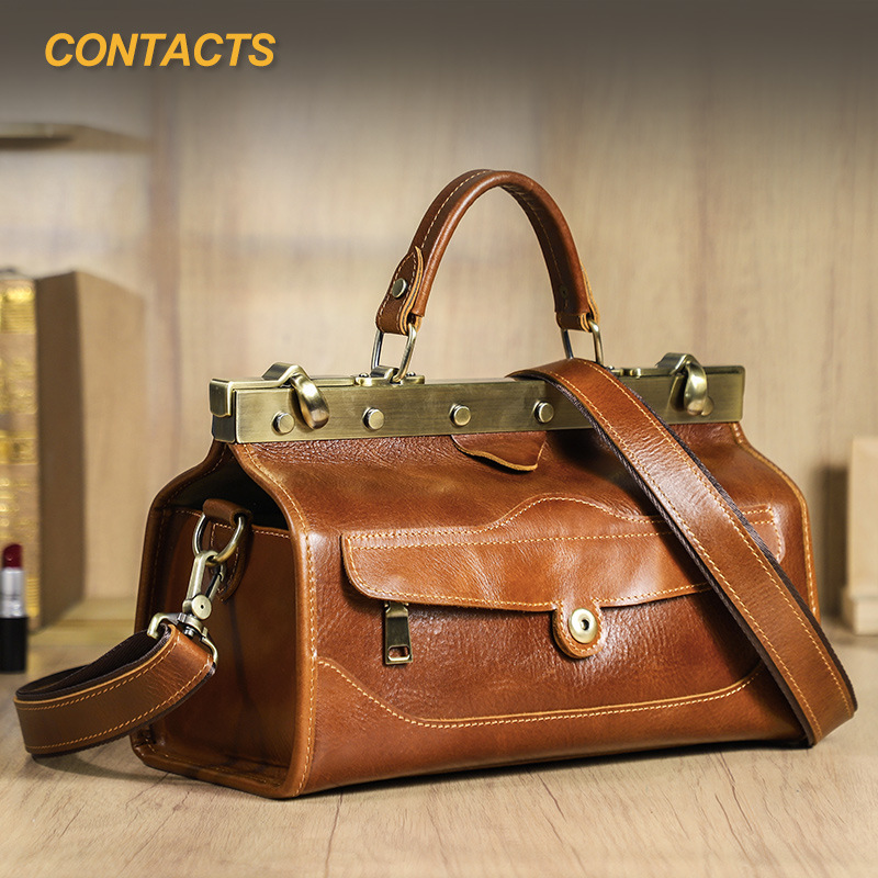 Full Grain Lamb Cowhide Leathe - Luxury Bags Leather 评论和价格