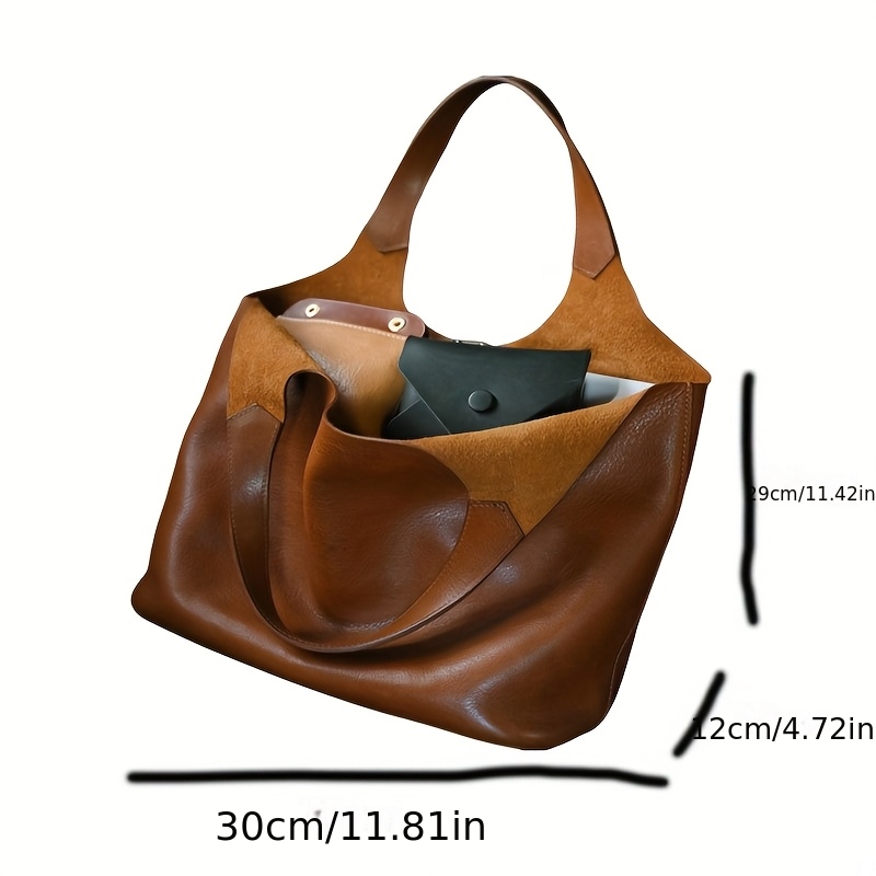 Tote Bag, Spacious Made of Sof - Luxury Bags Tote 评论和价格