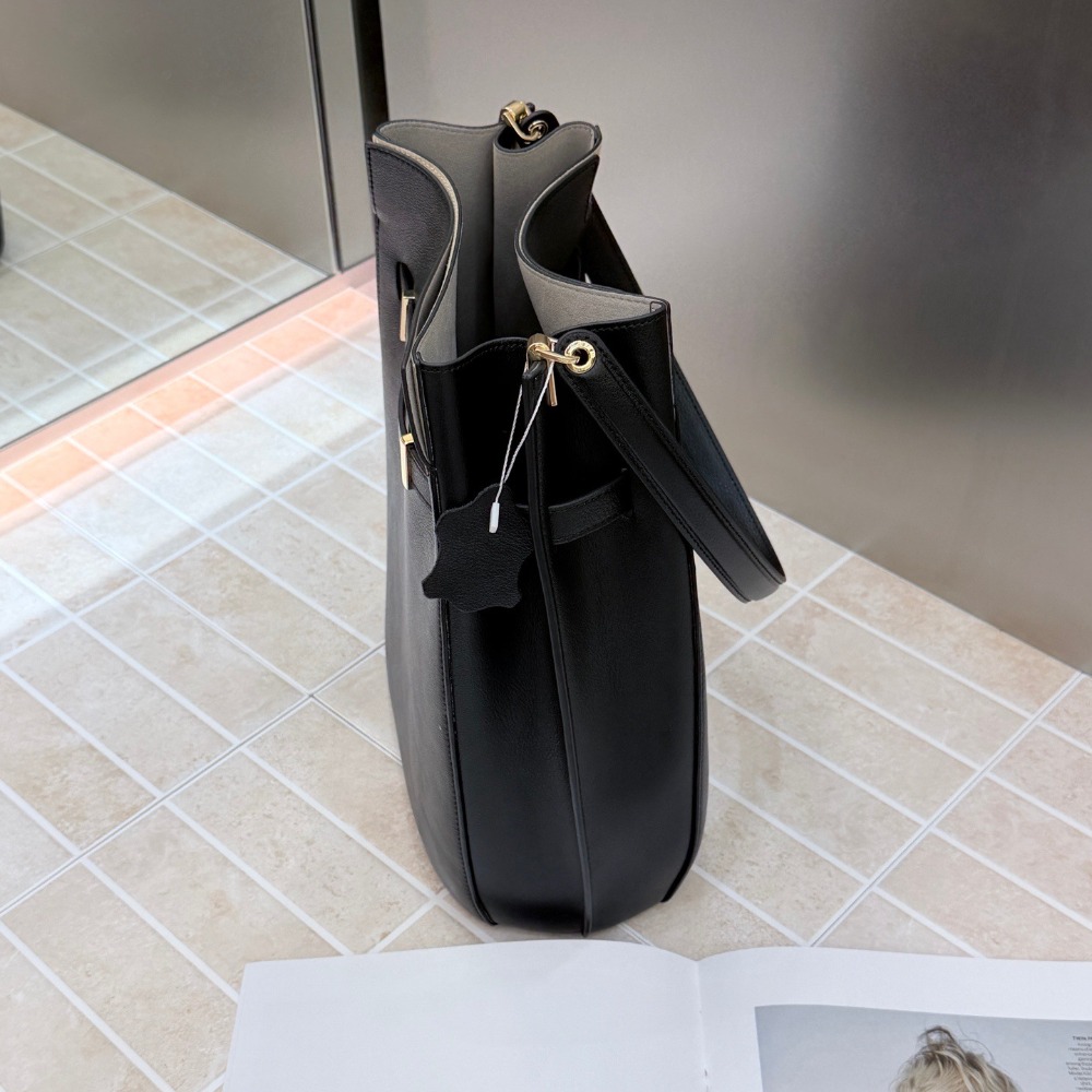 New Bucket Bag Old Money Wind  - Luxury Bags Tote 评论和价格