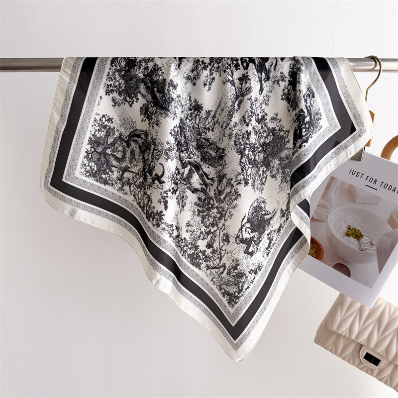 Luxury Jungle Printed Scarves  - Luxury Bags China 评论和价格