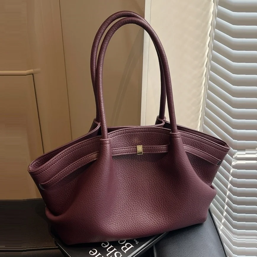 Burgundy Ladies Handbags Luxur - Luxury Bags Tote 评论和价格