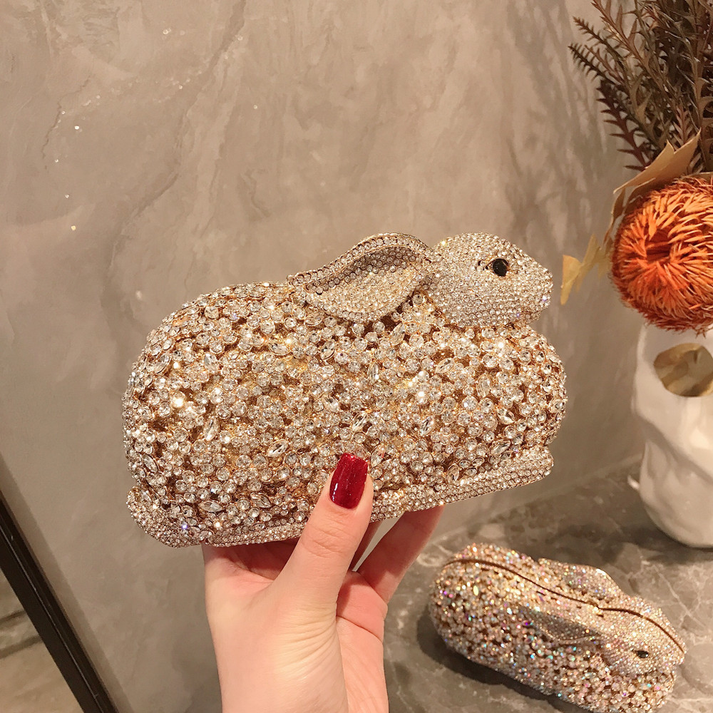 Luxury Cute Rabbit Banquet Bag - Luxury Bags Cute 评论和价格