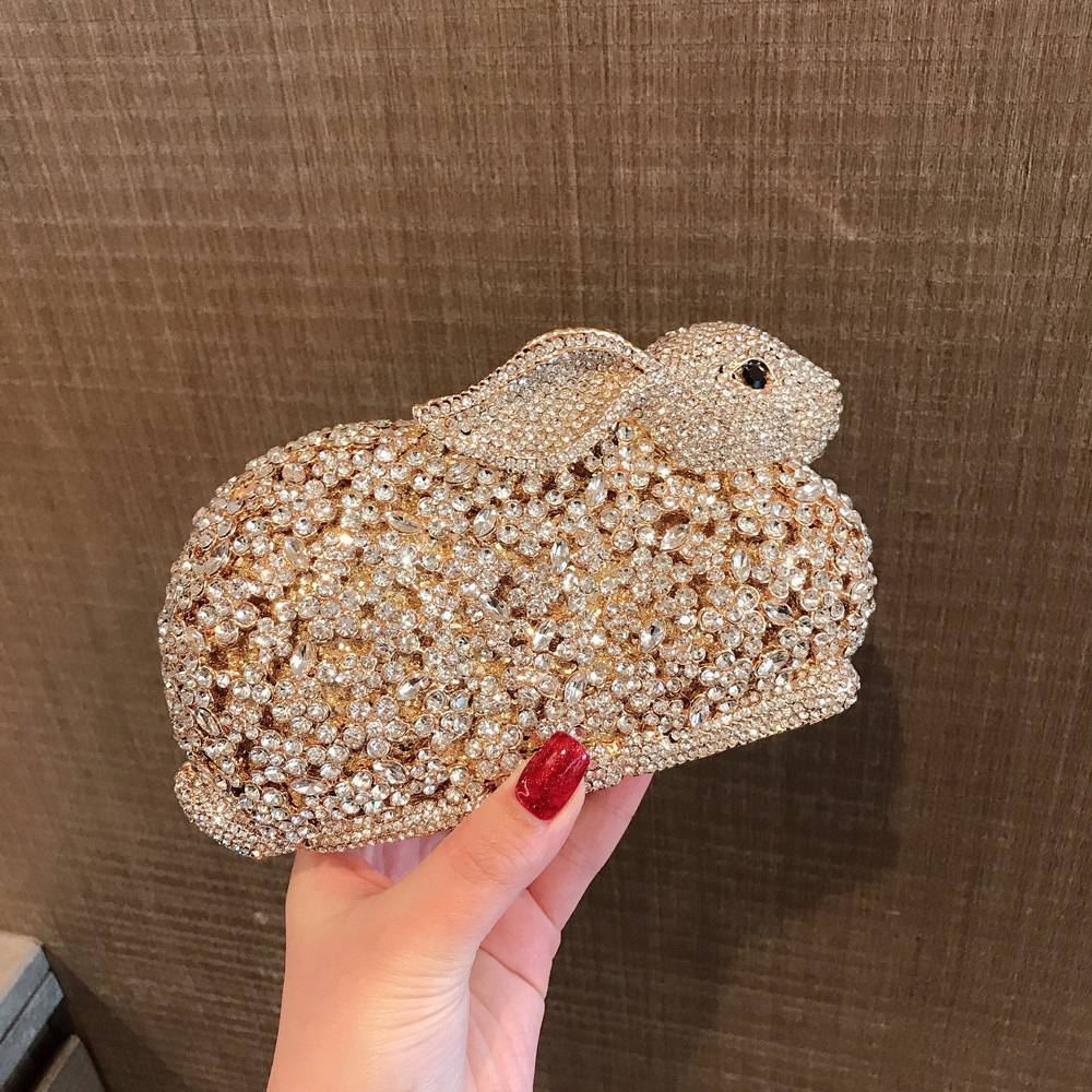 Luxury Cute Rabbit Banquet Bag - Luxury Bags Cute 评论和价格