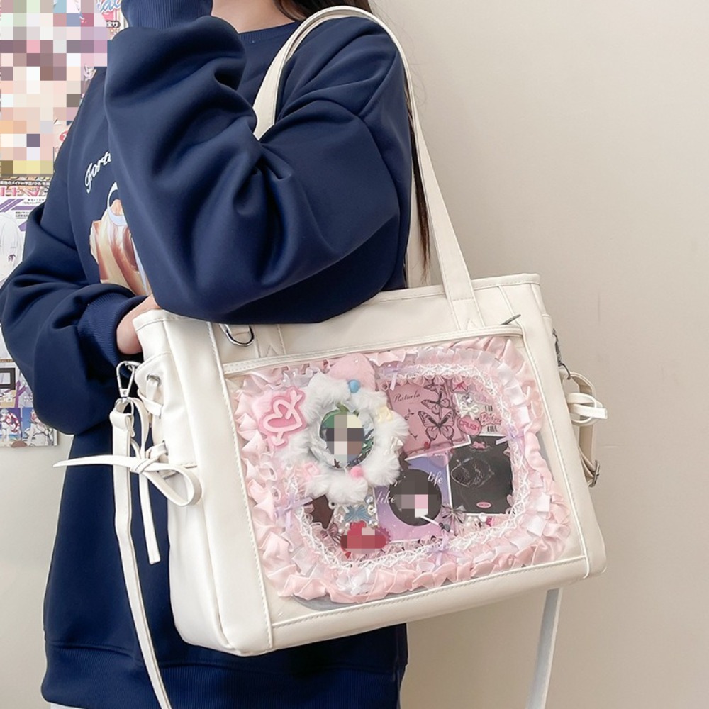 New Japanese Cute Kawaii Girls - Luxury Bags Tote 评论和价格