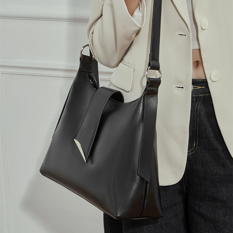 Hifashion Cowhide Genuine Leat - Luxury Bags Tote 评论和价格