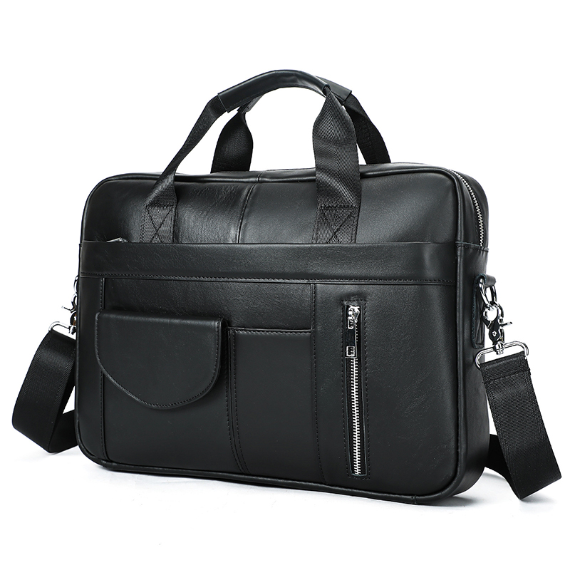 Vintage Genuine Leather Briefc - Luxury Bags Tote 评论和价格