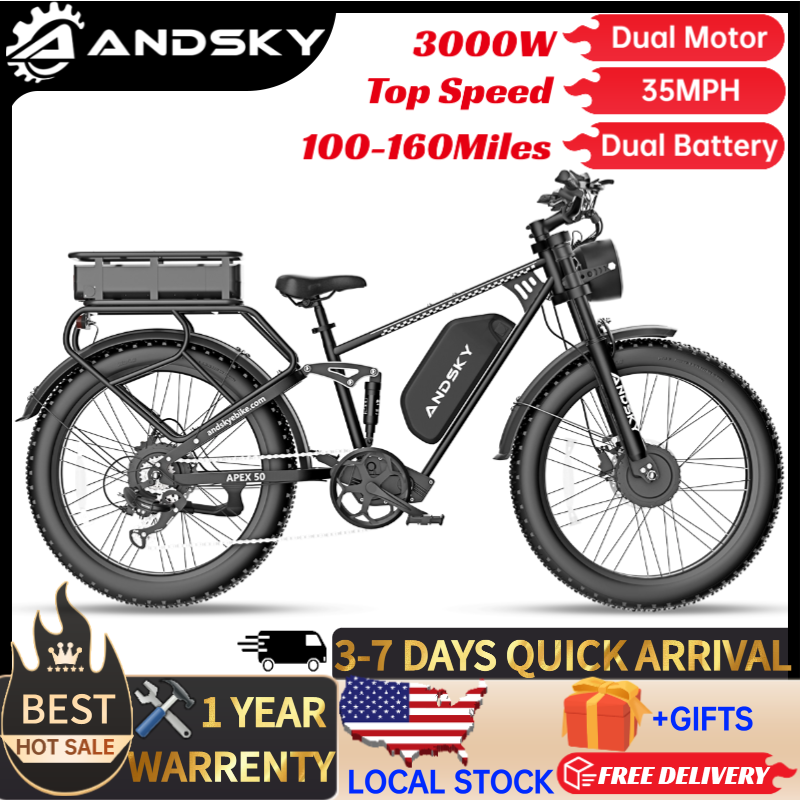 ANDSKY Apex50 AWD Electric Bik - Luxury Bags On Sales 评论和价格